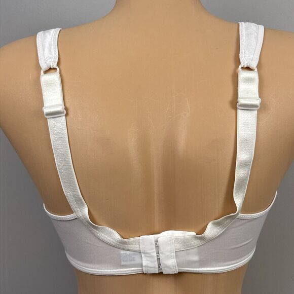 Vintage New 36D Playtex 18 Hour Ultimate Lift Support Full Figure Bra 4059 White - Picture 3 of 6